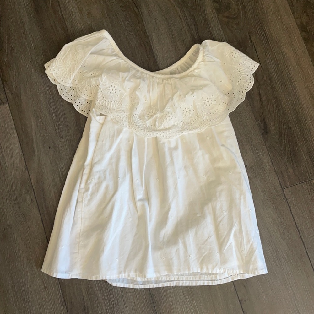 Gap peasant blouse girls